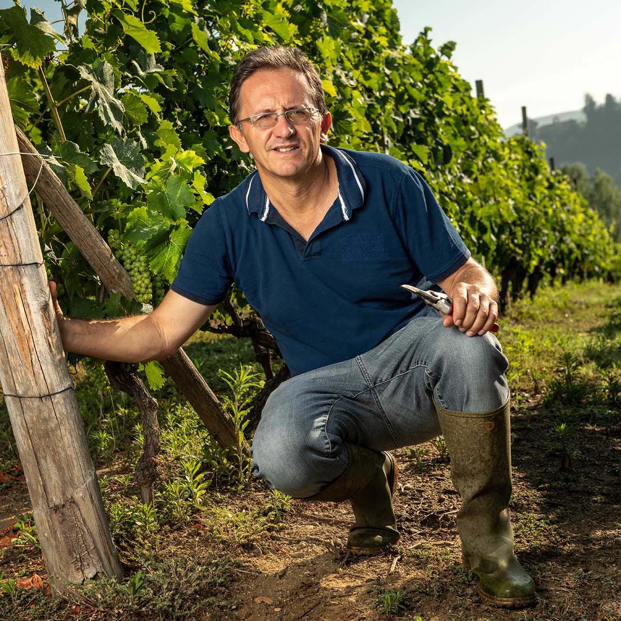 Franco in Vigna nelle Langhe